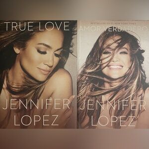 Jennifer Lopez🤍 “True Love” Book Bundle